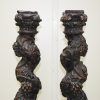 Columnas de madera S.XVIII - Imagen 3