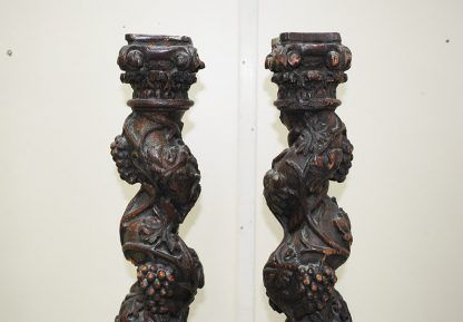 Columnas de madera S.XVIII - Imagen 3