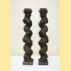 Columnas de madera S.XVIII
