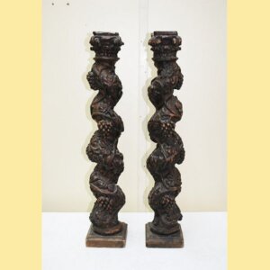 Columnas de madera S.XVIII