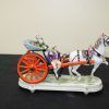 Figura carroza de porcelana - Imagen 3