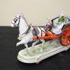 Figura carroza de porcelana - Imagen 5