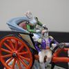 Figura carroza de porcelana - Imagen 6