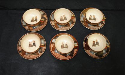 Juego de café loza - Imagen 2