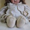 Antigua muñeca de porcelana - Imagen 4