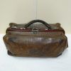 Bolso maletín de cuero