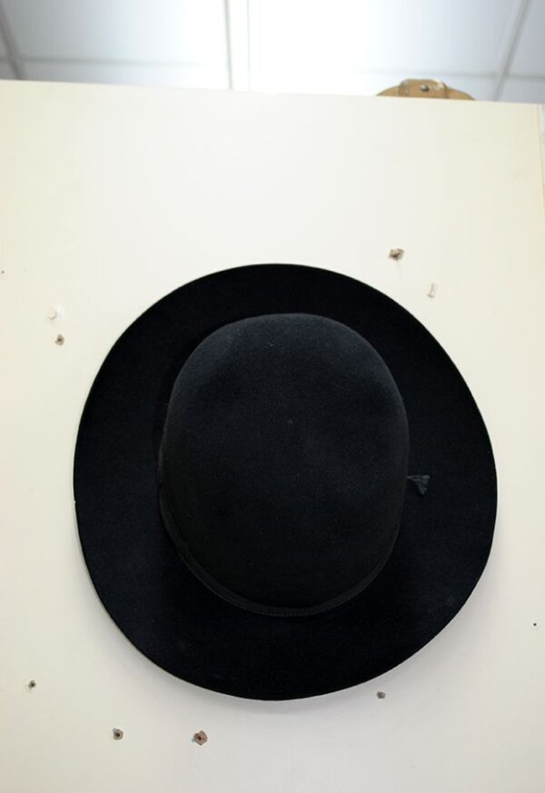 Sombrero bombín de hombre - Imagen 2