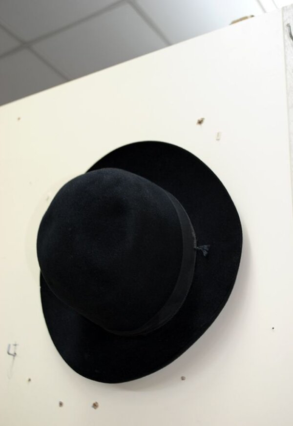 Sombrero bombín de hombre - Imagen 3