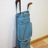 Bolsa azul palos de golf - Imagen 3