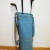 Bolsa azul palos de golf - Imagen 8