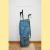 Bolsa azul palos de golf
