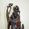 Escultura oriental tallada - Imagen 3