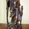 Escultura oriental tallada - Imagen 4