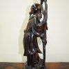 Escultura oriental tallada - Imagen 6