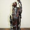Escultura oriental tallada - Imagen 7