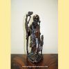 Escultura oriental tallada