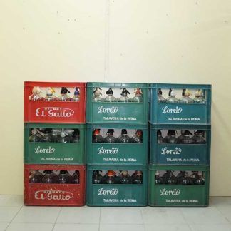 Cajas con sifones antiguos