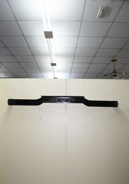 Galería de madera para cortinas