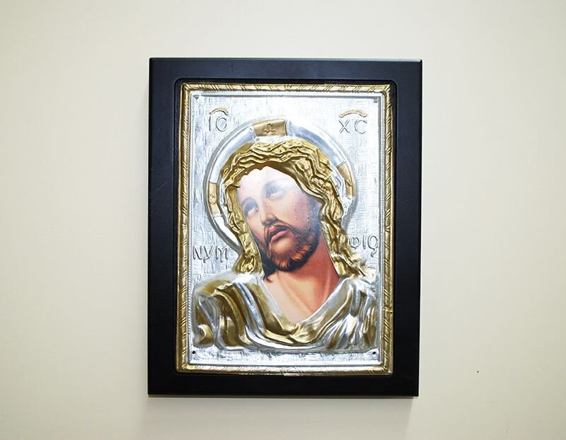 Icono religioso Cristo