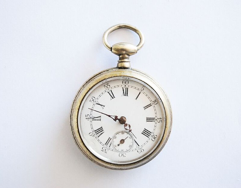 Reloj antiguo de bolsillo