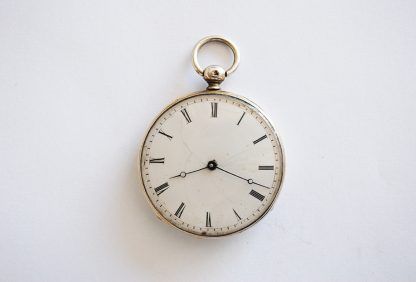 Reloj de bolsillo plata 925