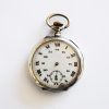 Reloj plata de ley