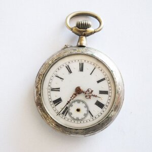 Antiguo reloj de bolsillo