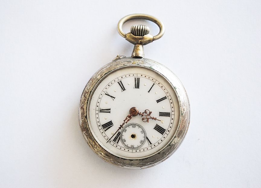 Antiguo reloj de bolsillo