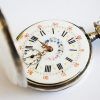 Reloj de bolsillo porcelana - Imagen 3