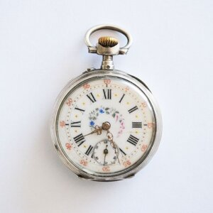 Reloj de bolsillo porcelana