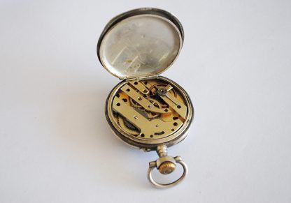 Reloj de bolsillo porcelana - Imagen 6