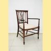 Sillón inglés marquetería