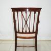 Sillón inglés marquetería - Imagen 9