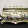 Gran joyero de porcelana - Imagen 12