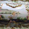 Gran joyero de porcelana - Imagen 13
