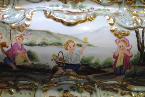 Gran joyero de porcelana - Imagen 13