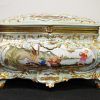 Gran joyero de porcelana - Imagen 2