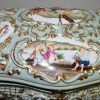 Gran joyero de porcelana - Imagen 6