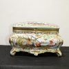 Gran joyero de porcelana