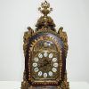 Reloj Luis XV marquetería - Imagen 2