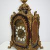 Reloj Luis XV marquetería - Imagen 14