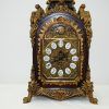 Reloj Luis XV marquetería - Imagen 6