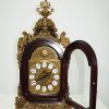 Reloj Luis XV marquetería - Imagen 7