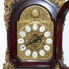 Reloj Luis XV marquetería - Imagen 8