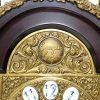 Reloj Luis XV marquetería - Imagen 9