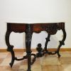 Consola Isabelina de caoba - Imagen 11