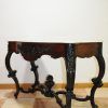Consola Isabelina de caoba - Imagen 7