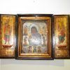 Icono religioso tríptico - Imagen 2