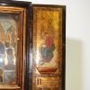 Icono religioso tríptico - Imagen 3