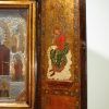 Icono religioso tríptico - Imagen 6